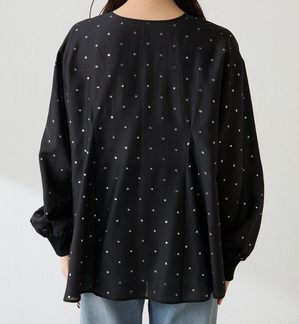  「【ロングシーズン使える】シアードットシャツ」|シャツ・ブラウス|