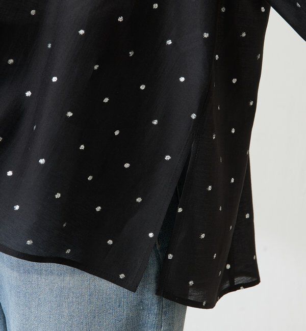  「【ロングシーズン使える】シアードットシャツ」|シャツ・ブラウス|
