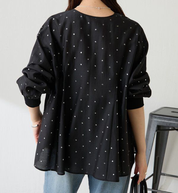  「【ロングシーズン使える】シアードットシャツ」|シャツ・ブラウス|