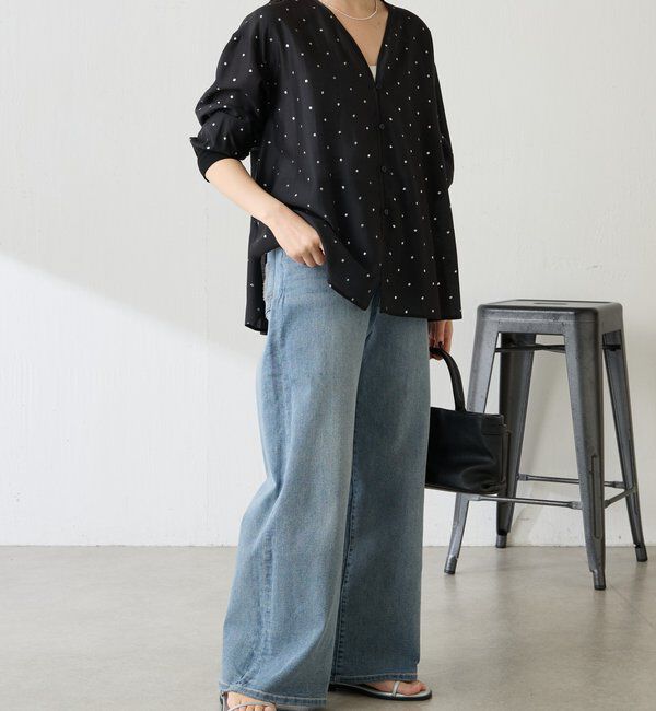  「【ロングシーズン使える】シアードットシャツ」|シャツ・ブラウス|