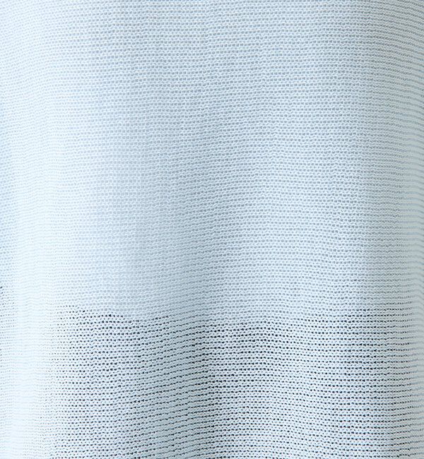  「【二の腕カバー】シャーリーカーンハーフスリーブニット」|ニット・セーター|