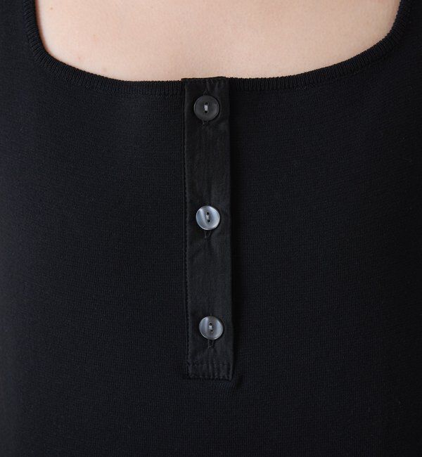  「【前後２通り/２サイズ展開】ミラノリブニットワンピース」|ワンピース|