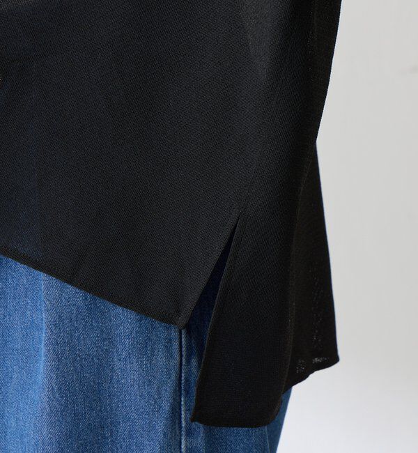  「【夏にも着れる長袖】ヴィンテージメッシュブラウス」|シャツ・ブラウス|