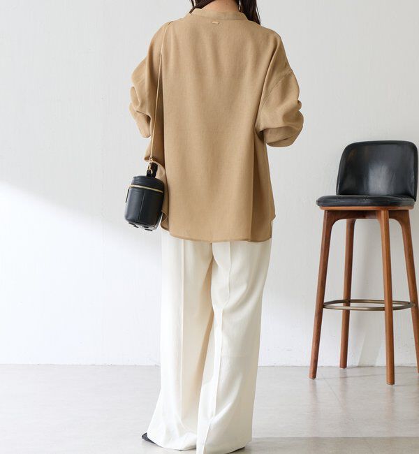  「【夏にも着れる長袖】ヴィンテージメッシュブラウス」|シャツ・ブラウス|