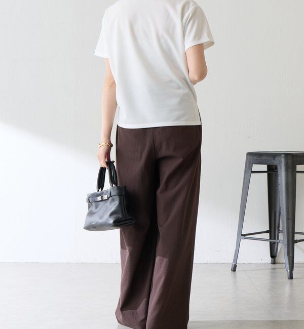  「【オンライン限定アイテム】ドロストＴブラウス」|Tシャツ・カットソー|