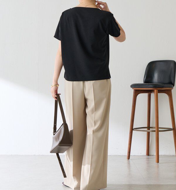  「【オンライン限定アイテム】ドロストＴブラウス」|Tシャツ・カットソー|