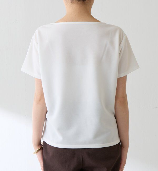  「【オンライン限定アイテム】ドロストＴブラウス」|Tシャツ・カットソー|