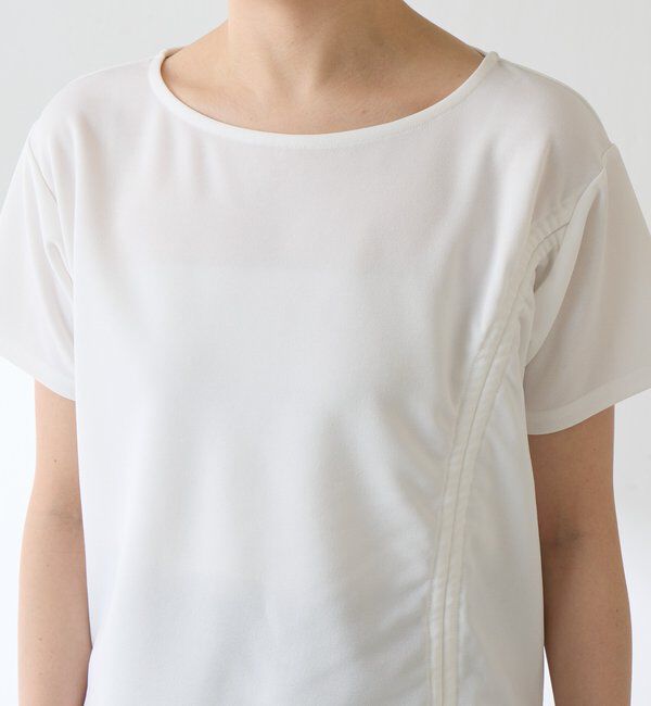  「【オンライン限定アイテム】ドロストＴブラウス」|Tシャツ・カットソー|