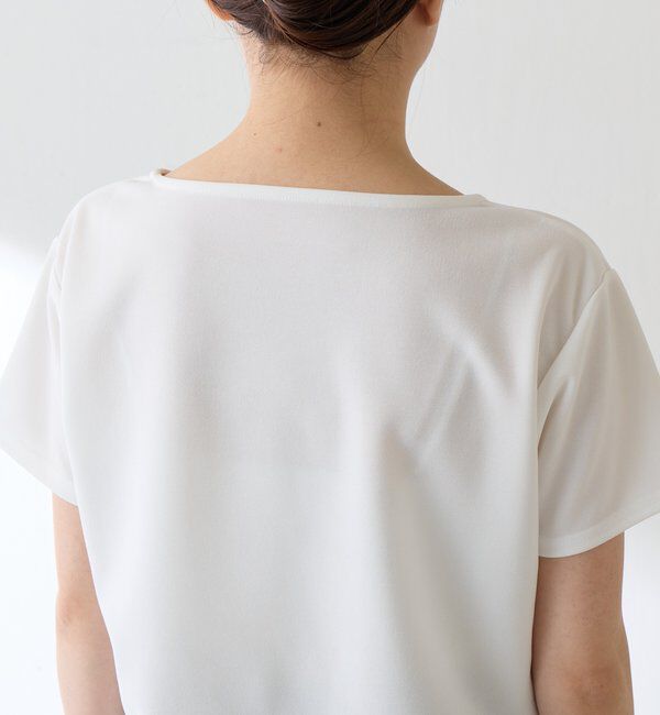  「【オンライン限定アイテム】ドロストＴブラウス」|Tシャツ・カットソー|