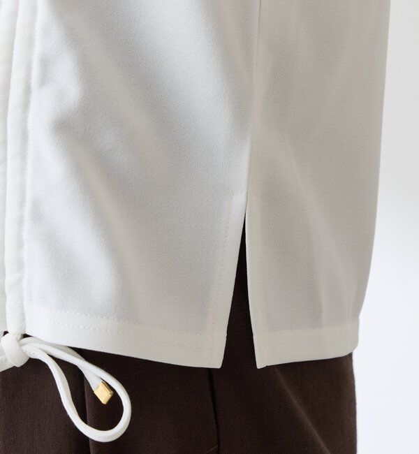  「【オンライン限定アイテム】ドロストＴブラウス」|Tシャツ・カットソー|