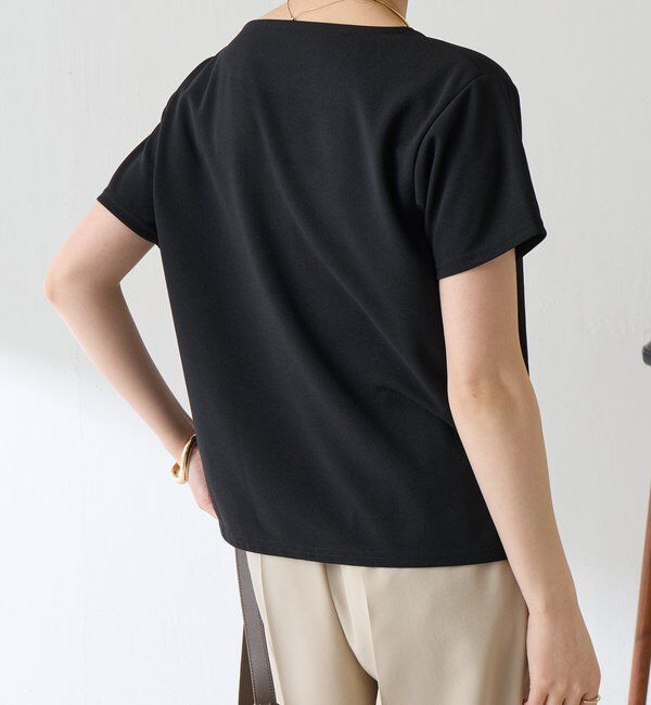  「【オンライン限定アイテム】ドロストＴブラウス」|Tシャツ・カットソー|