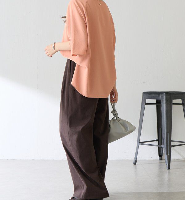  「【人気シリーズ/高機能】ジャージスクエアブラウス/セットアップ」|シャツ・ブラウス|