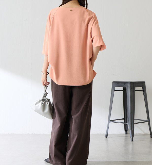  「【人気シリーズ/高機能】ジャージスクエアブラウス/セットアップ」|シャツ・ブラウス|