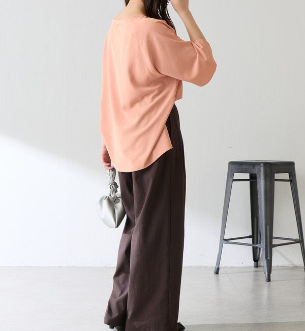  「【人気シリーズ/高機能】ジャージスクエアブラウス/セットアップ」|シャツ・ブラウス|