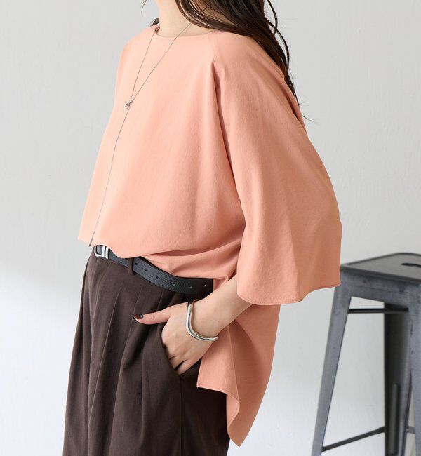  「【人気シリーズ/高機能】ジャージスクエアブラウス/セットアップ」|シャツ・ブラウス|