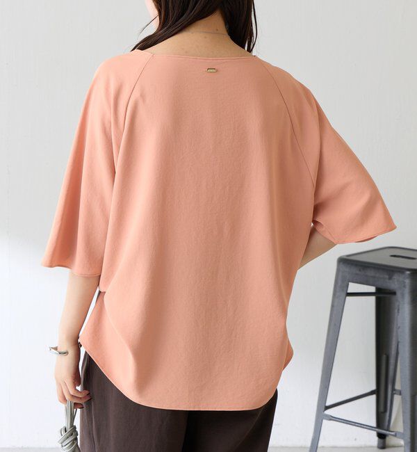  「【人気シリーズ/高機能】ジャージスクエアブラウス/セットアップ」|シャツ・ブラウス|