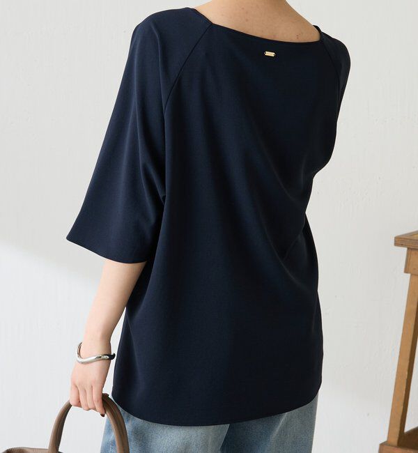  「【人気シリーズ/高機能】ジャージスクエアブラウス/セットアップ」|シャツ・ブラウス|