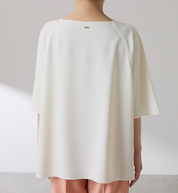  「【人気シリーズ/高機能】ジャージスクエアブラウス/セットアップ」|シャツ・ブラウス|