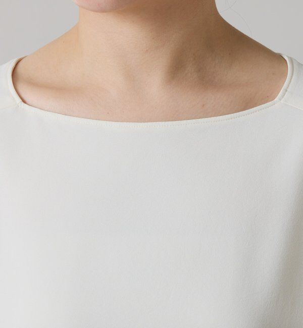  「【人気シリーズ/高機能】ジャージスクエアブラウス/セットアップ」|シャツ・ブラウス|