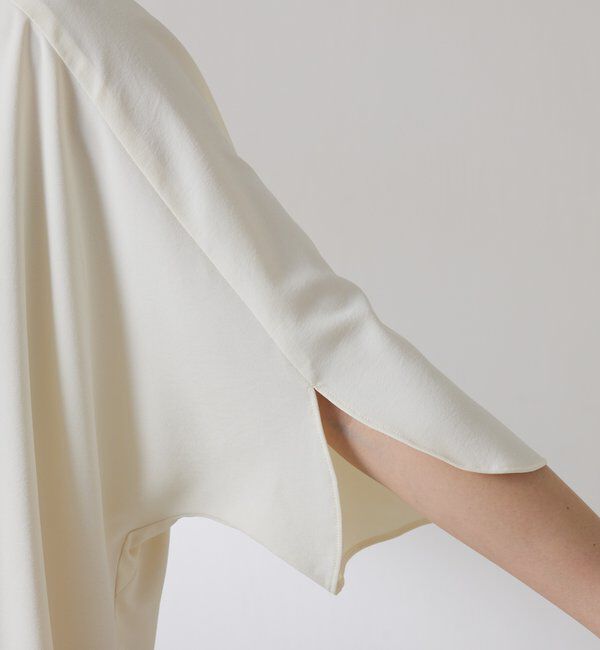  「【人気シリーズ/高機能】ジャージスクエアブラウス/セットアップ」|シャツ・ブラウス|