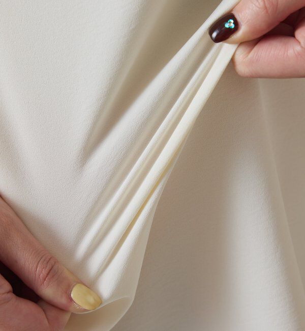  「【人気シリーズ/高機能】ジャージスクエアブラウス/セットアップ」|シャツ・ブラウス|