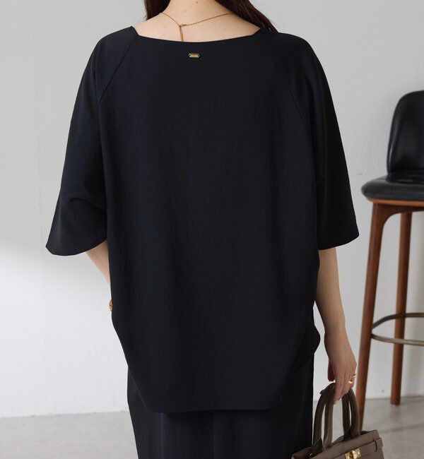  「【人気シリーズ/高機能】ジャージスクエアブラウス/セットアップ」|シャツ・ブラウス|