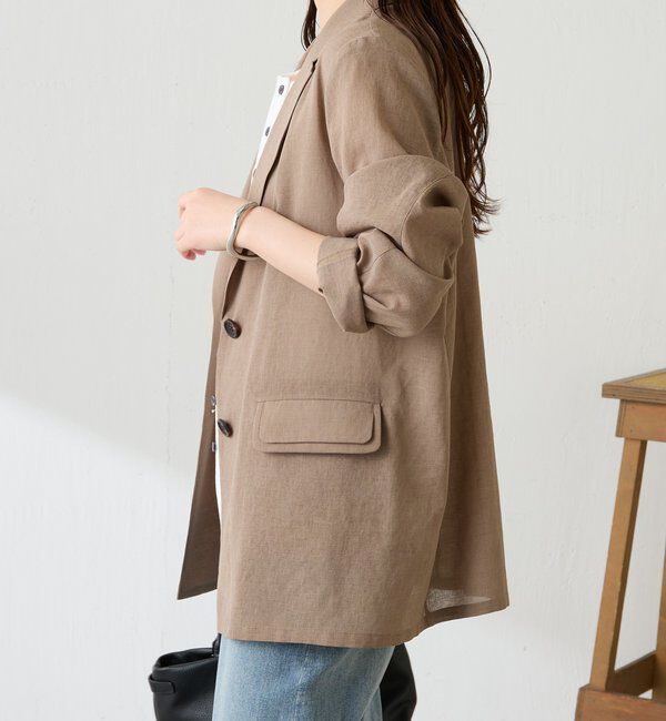  「【軽量/冷房対策】ダブルポケットシアージャケット」|ベスト・ジレ|