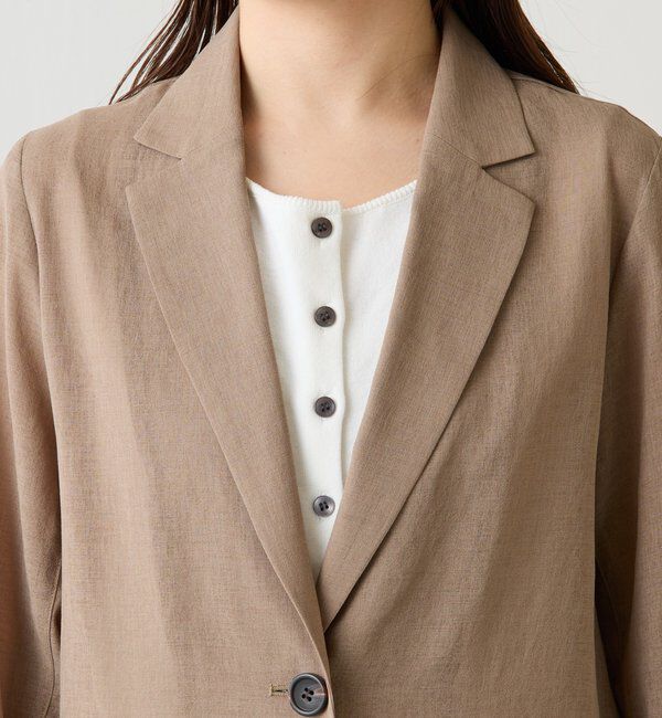  「【軽量/冷房対策】ダブルポケットシアージャケット」|ベスト・ジレ|