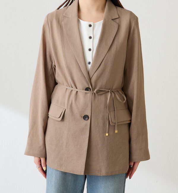  「【軽量/冷房対策】ダブルポケットシアージャケット」|ベスト・ジレ|