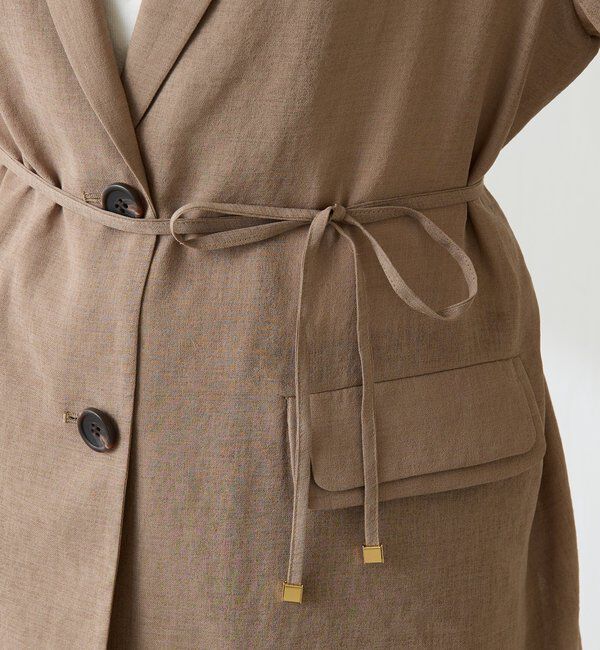  「【軽量/冷房対策】ダブルポケットシアージャケット」|ベスト・ジレ|