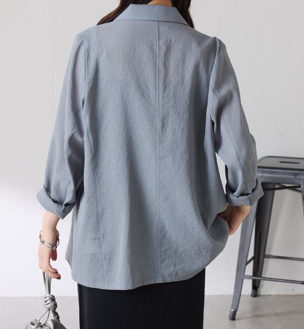  「【軽量/冷房対策】ダブルポケットシアージャケット」|ベスト・ジレ|