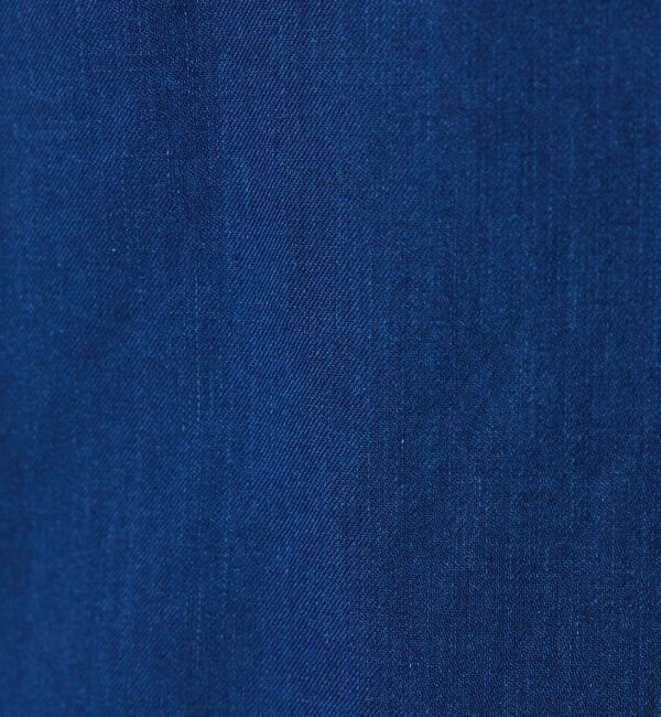  「【丈を変えられる】Q.anosライトデニムドルマンシャツ」|シャツ・ブラウス|