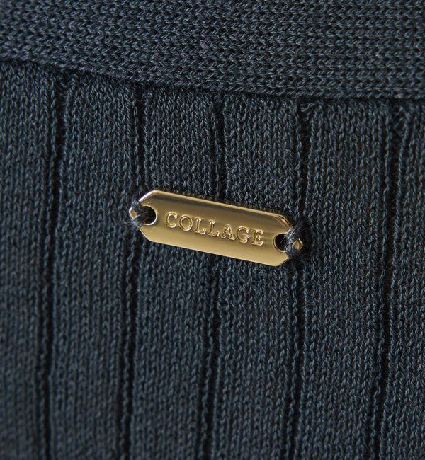  「【接触冷感】ドライコットンワイドリブカーディガン」|ニット・セーター|