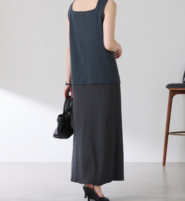  「【接触冷感】ドライコットンマーメイドスカート」|スカート|
