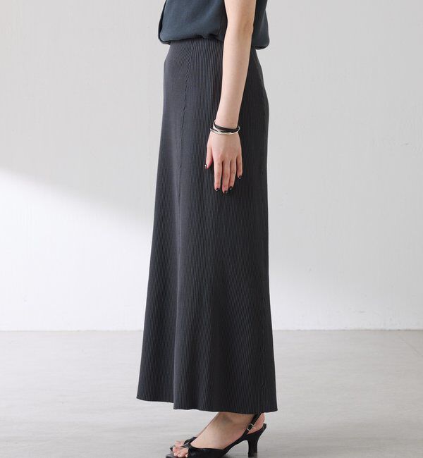  「【接触冷感】ドライコットンマーメイドスカート」|スカート|