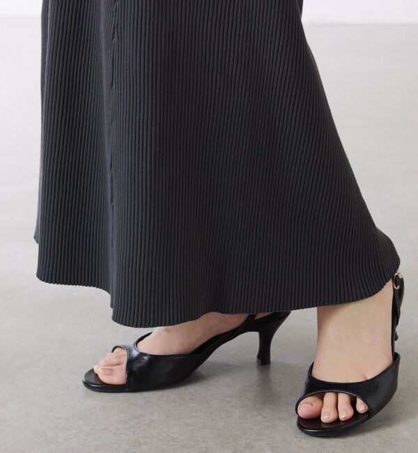  「【接触冷感】ドライコットンマーメイドスカート」|スカート|