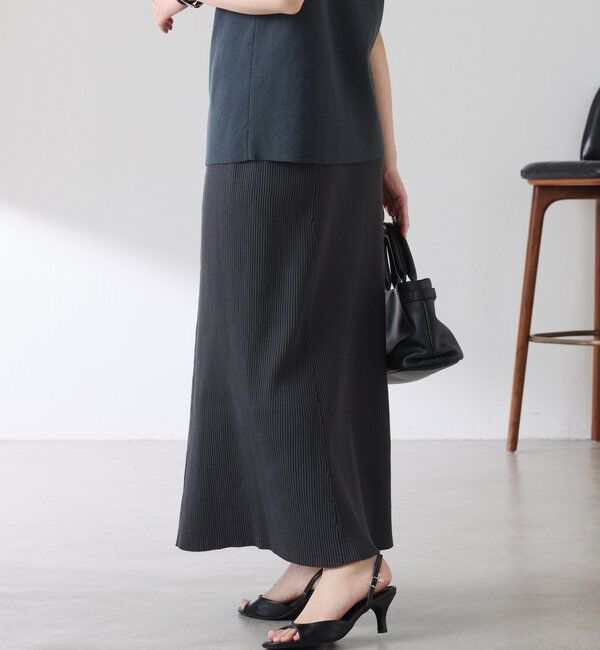  「【接触冷感】ドライコットンマーメイドスカート」|スカート|