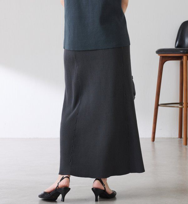  「【接触冷感】ドライコットンマーメイドスカート」|スカート|
