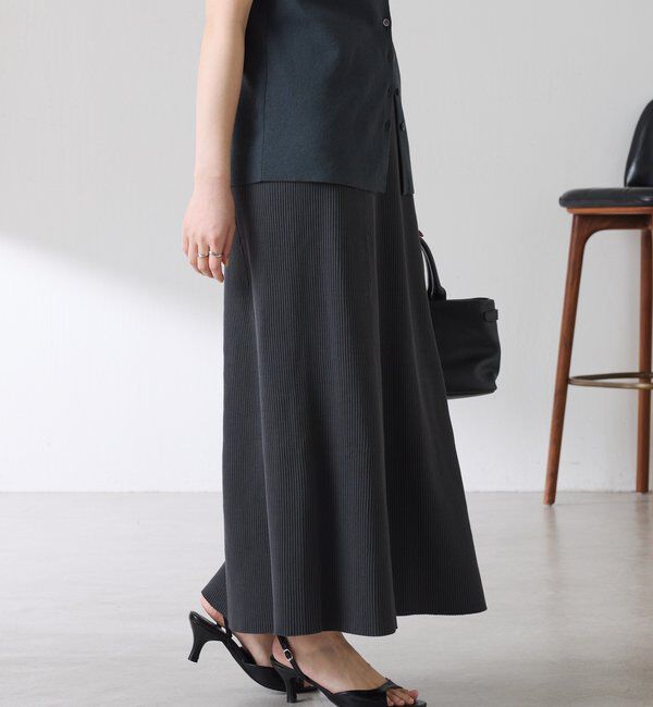  「【接触冷感】ドライコットンマーメイドスカート」|スカート|