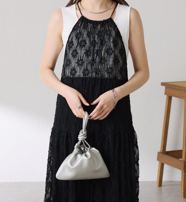  「【レイヤードアイテム】ティアードキャミワンピース」|ワンピース|