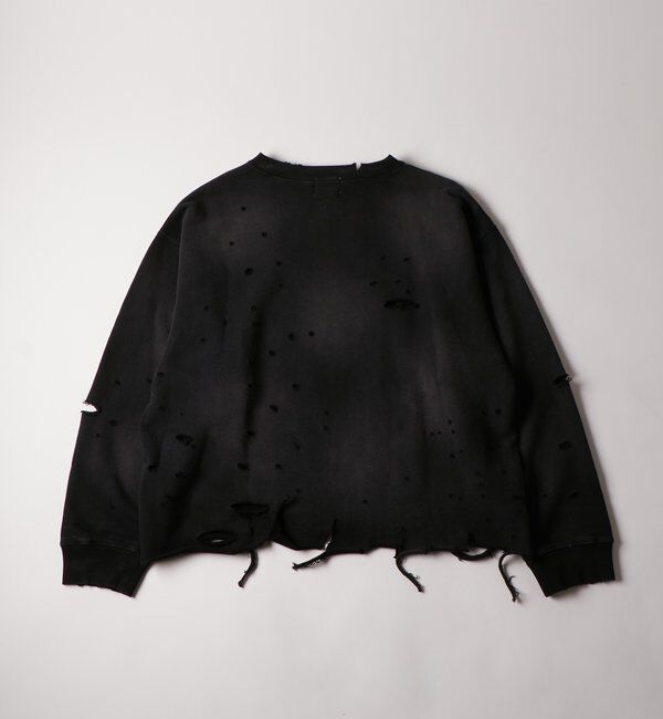  「【FromVintage】ダメージスウェット」|Tシャツ・カットソー|