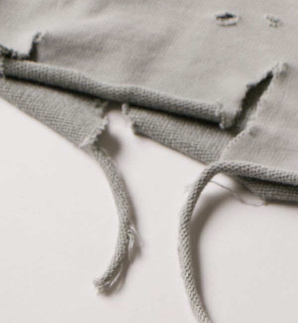  「【FromVintage】ダメージスウェット」|Tシャツ・カットソー|