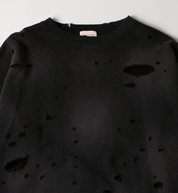  「【FromVintage】ダメージスウェット」|Tシャツ・カットソー|