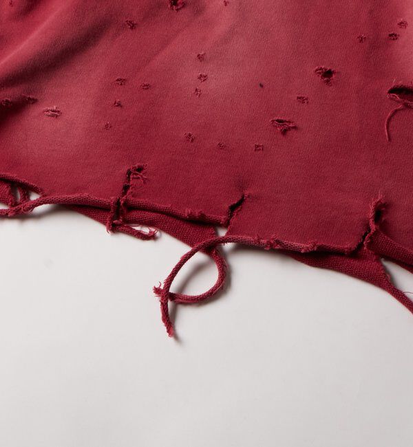  「【FromVintage】ダメージスウェット」|Tシャツ・カットソー|