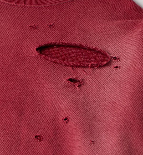  「【FromVintage】ダメージスウェット」|Tシャツ・カットソー|