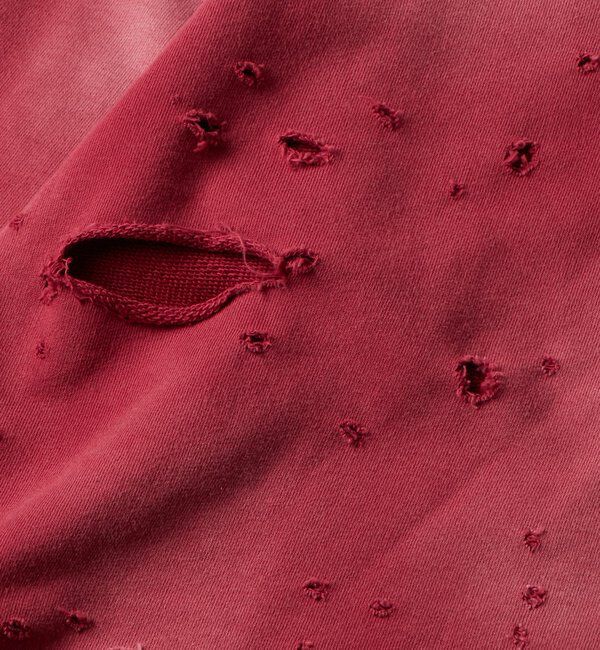  「【FromVintage】ダメージスウェット」|Tシャツ・カットソー|