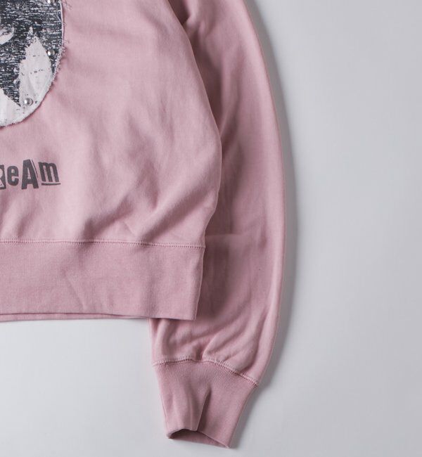  「【Sourcream】リメイクスタッズスウェット」|Tシャツ・カットソー|