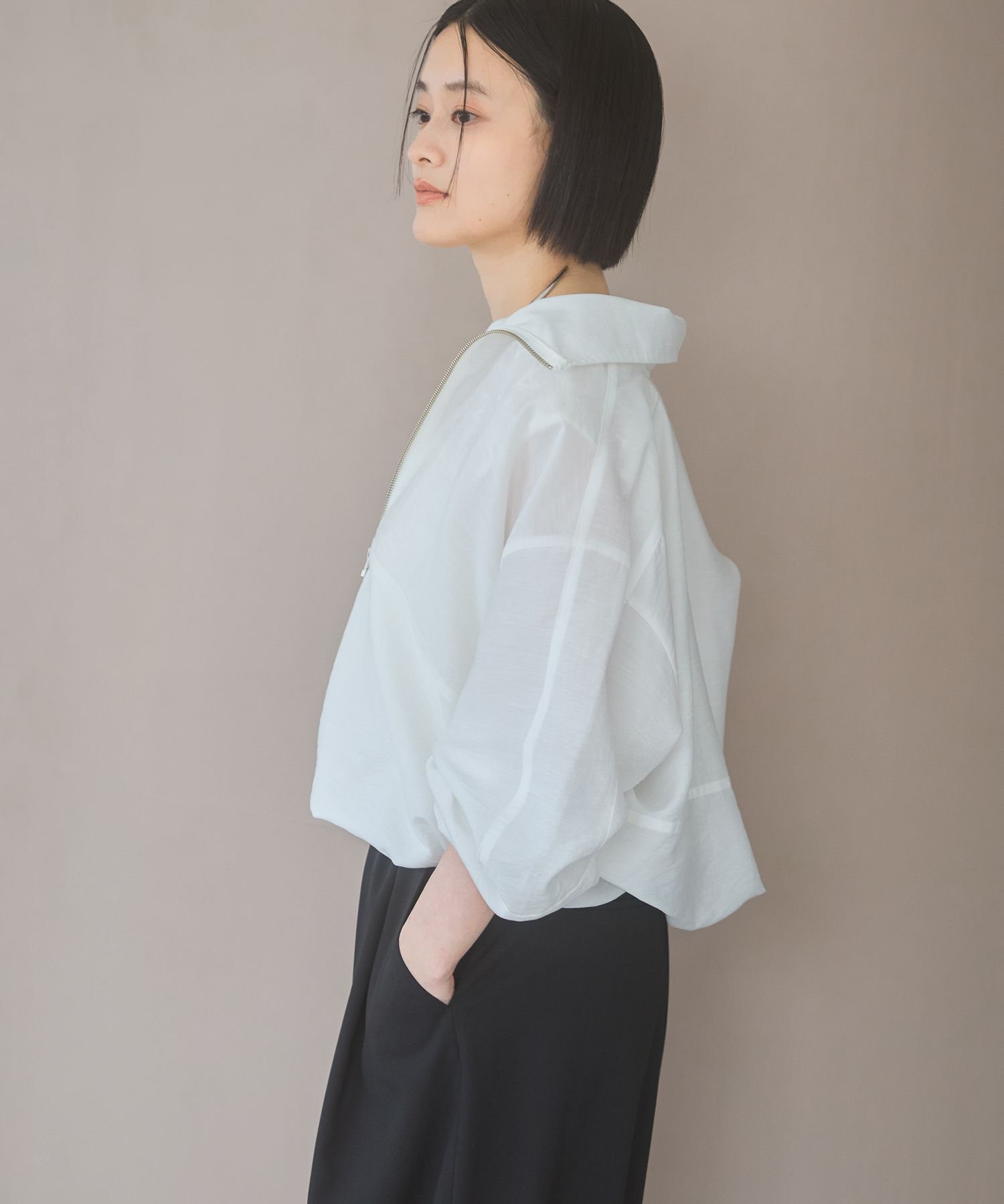 A part by 「シアースタンドブルゾン」|ブルゾン・スタジャン|