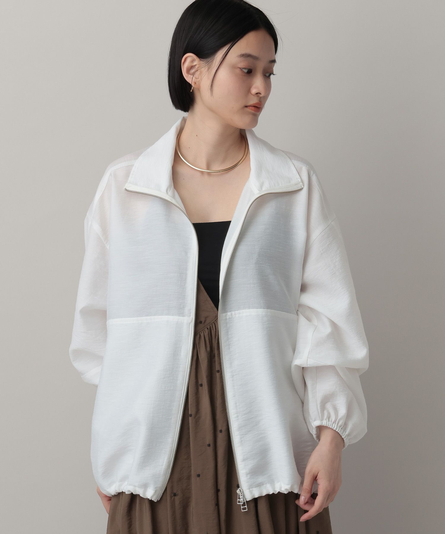 A part by 「シアースタンドブルゾン」|ブルゾン・スタジャン|