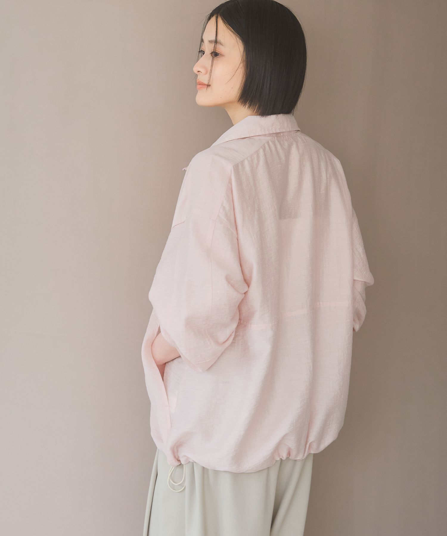 A part by 「シアースタンドブルゾン」|ブルゾン・スタジャン|